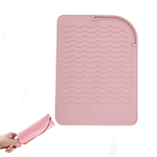 MATERIALE PREGIATO:Tappetino silicone resistente calore realizzato in silicone di alta qualità che unisce flessibilità e durata nel tempo. La composizione termoresistente crea una barriera protettiva contro il calore, salvaguardando superfici delicate.