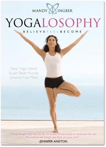 Mandy Ingber's Yogalosophy Workout DVD