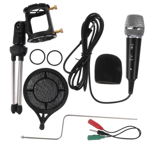 Microphone condensateur USB kit complet avec trépied pour PC et chant