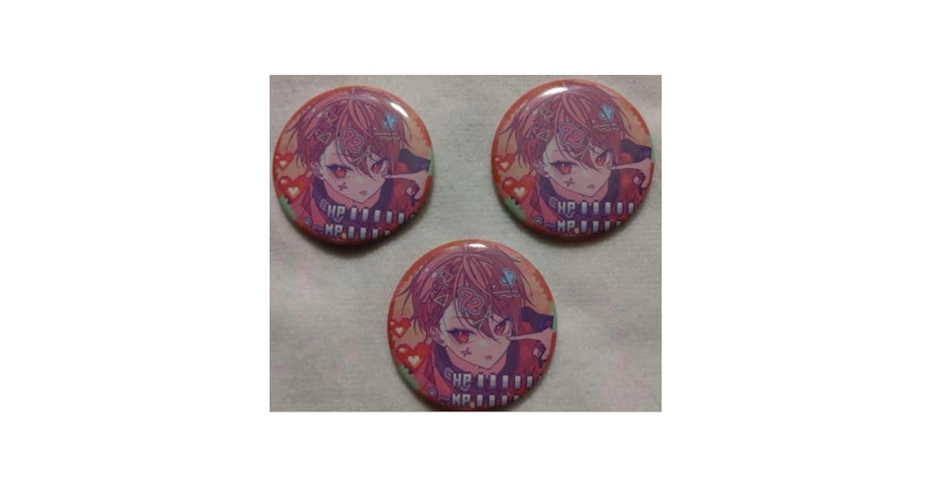 Amazon.co.jp: シクフォニ 暇72 MeDi信 缶バッチ めでぃ 缶