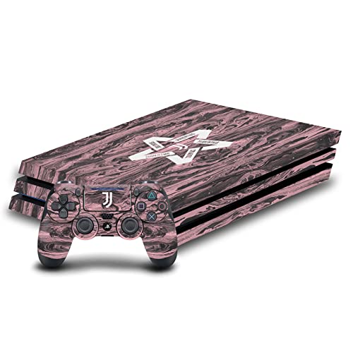 Autocollant PS4 Pro Juventus pour console et manettes DualShock 4