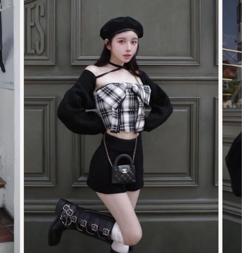 Amazon.co.jp: darich ダーリッチ ビッグリボンアンサンブル