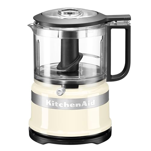 KitchenAid 5KFC3516-3.5 Cup Mini Corded Food Chopper, 830ml, Almond Cream