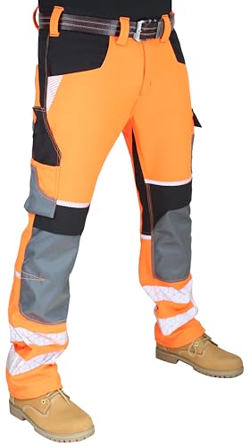 Pantalon de travail haute visibilité pour ne plus souffrir du froid