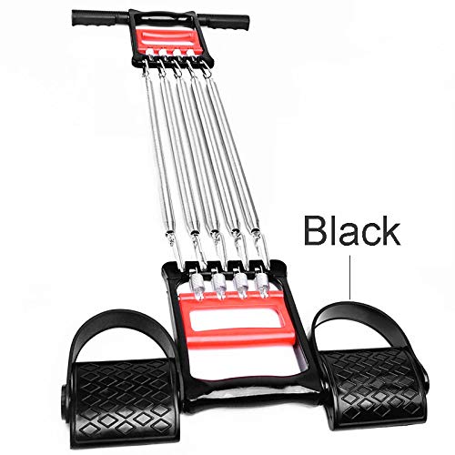 Tofreedomwind 3 in 1 Elastic Spring Exercises Adjustable Multi-Function Foot Pedal Fitness Equipment