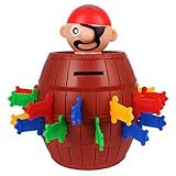 Boosns Juego del Pirata en el Barril Juguetes Divertidos (Large)