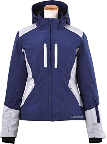 ロッソスタイルラボ バイク ジャケット ストレッチマルチベントジャケット BLUE L ROJ-976