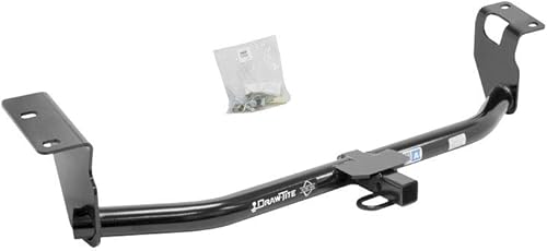 Miniatura 10 de Draw-Tite 24812 Class 1 Trailer Hitch, 1-1/4 Inch Square Receiver, Black, Compatible with Pontiac Vibe and Toyota Matrix