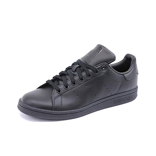 adidas Stan Smith, Basket Mixte, Core Black Core Black, 41 1/3 EU