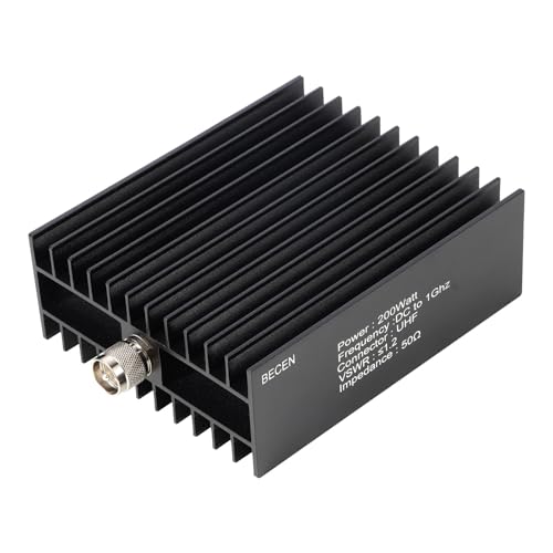 Charge fictive UHF PL259 200W 50 ohms pour antenne et émetteur radio amateur