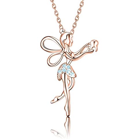 Zahnfee-Halskette für Mädchen mit Feenflügeln Geburtsstein Halskette kleine Mädchen Geburtstagsgeschenk Zahnarzt Zahnhygieniker Assistent Zahnfee Schmuck Medizinischer Zahnanhänger Cover