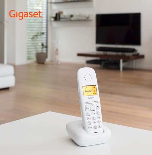 Gigaset A270 Teléfono Dect Blanco