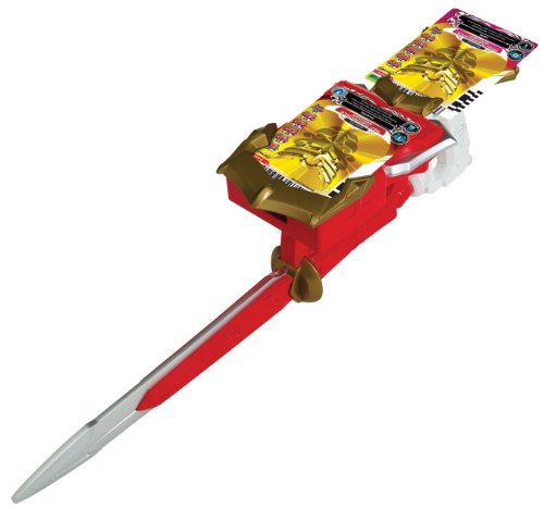 Power Rangers Deluxe Dragon Sword and Phoenix Shot Battle Set