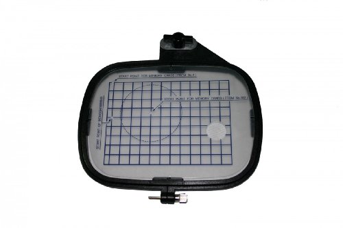 Janome Rectangular with Template Hoop 1