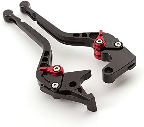 Miniatura 3 de FXCNC Palancas de embrague de freno de motocicleta compatibles con ZX636R ZX6RR ZX6RR 2000-2004, ZX10R 04-05, Z1000 03-2006, VERSYS 1000 2012-2014,