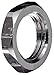3/4" FNPT Chrome Plated Brass Locknut