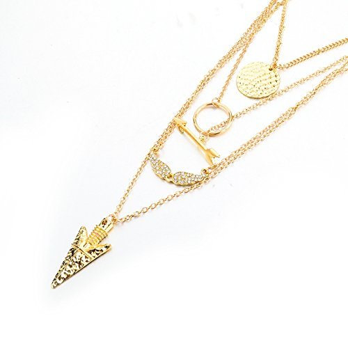 Multilayer Love/Heart/Valentin Choker Necklace Set