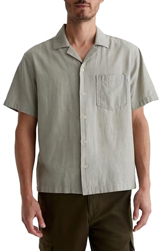 AG Adriano Goldschmied Foster shirt homme pour éliminer l'inconfort des chemises rigides