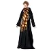 Harry Potter Winter Potter Soft Throw Blanket with Sleeves, 48" x 71"