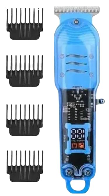 A13 Cordless Electric Shaver & Trimmer for Men | Beard, Hair & Mustache Body Groomer | 120 min Runtime | 4 Length Settings | Rechargeable Multicolor Trimmer | Stainless Steel Blades-image-1
