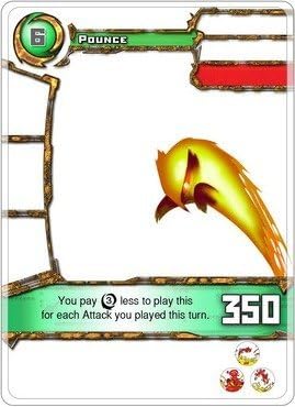 Redakai - Pounce - Juego de base Redakai