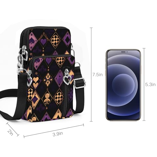 Image of BIAOTIE Lightweight Small Crossbody bags Cell Phone Purses Travel Pouch Shoulder Bag for Women | Lightweight