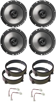 IPNOSIS Kit 4 Casse AXTON AE165 per Lancia Musa da