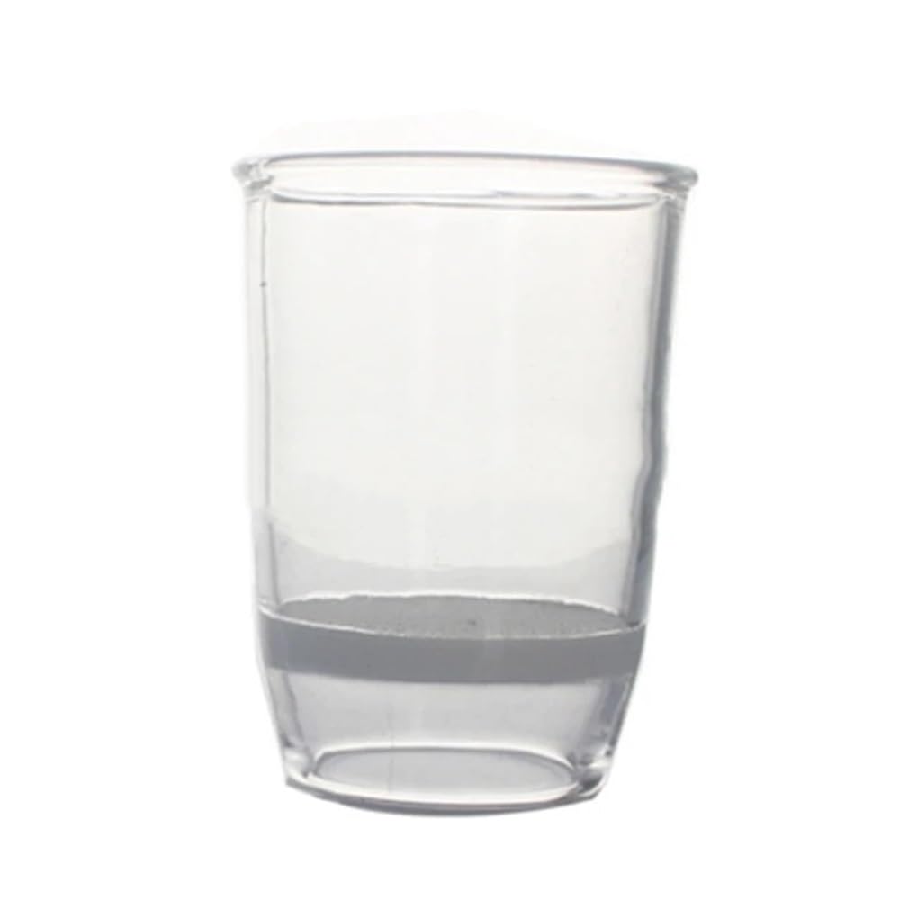 10 pezzi/lotto Laboratorio Trasparente 30ml 40ml 50ml 60ml Nucleo di Sabbia Vetro con Pori G1 G2 G3 G4 G5 for Esperimenti Attrezzature da laboratorio