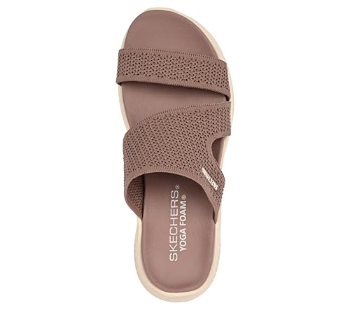 Image of Skechers womens Ultra Flex 3.0 Sandal Slipper
