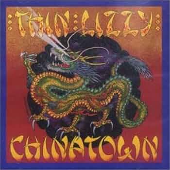Chinatown / Thin Lizzy - 2枚組限定　レコード　未開封 THIN LIZZY - CHINATOWN 45TH ANNIVERSARY CLEAR RED Vinyl LP