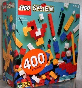 LEGO System 1743 Box of Bricks
