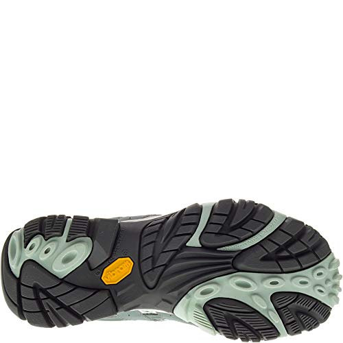 Image of Merrell Women's Moab 2 Mid GTX High Rise Hiking Boots Green (Sedona Sage) 5 UK