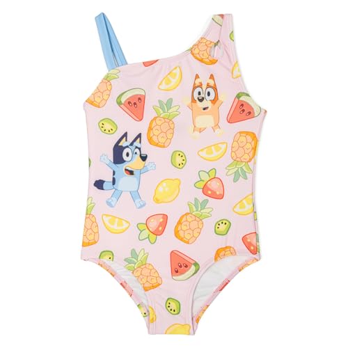 Image of Bluey One Piece Bathing Suit Infant to Big Kid Sizes (18 Months - 10-12)