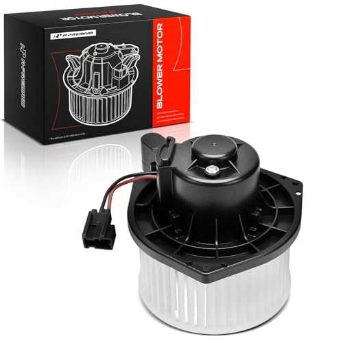 A-Premium Front HVAC Heater Blower Motor with…