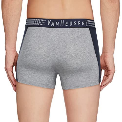 Image of Van Heusen Men Cotton Solid Trunk - Pack of 1 - Anti Bacterial, Colour Fresh, Moisture Wicking