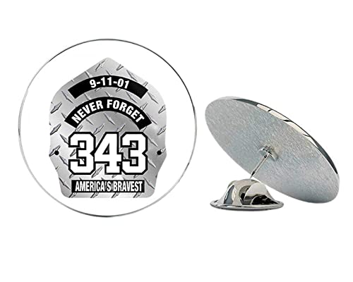 Firefighter 911 Never Forget 343 Diamond lookMetal 0.75