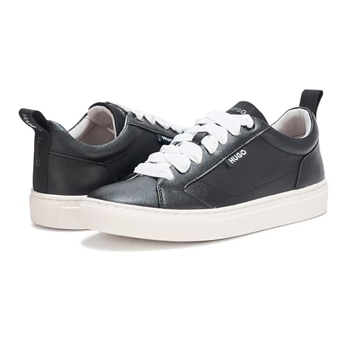HUGO Women's Morrie Casual Cup Sole Sneaker3