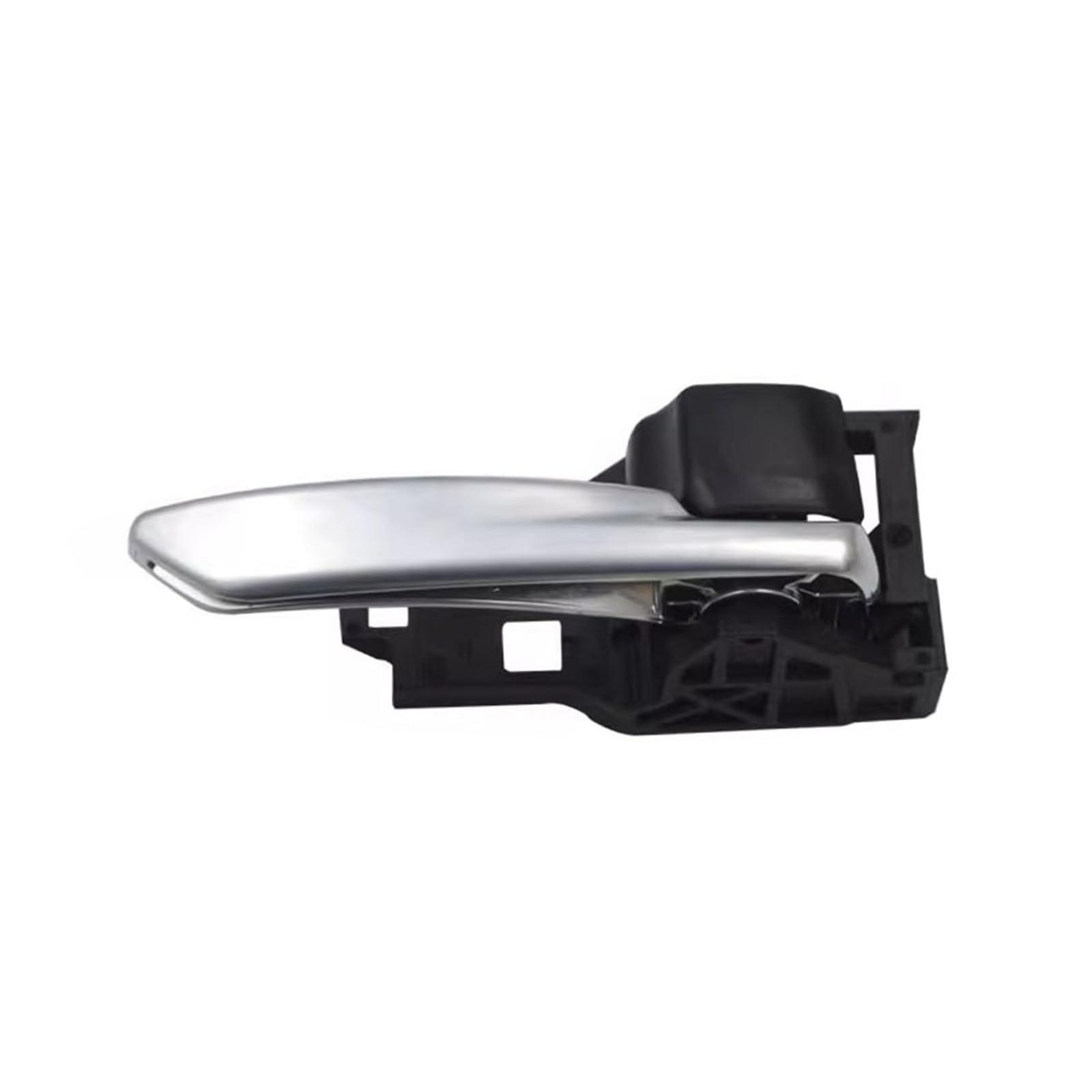 Zhannuobhd One Color Car Inside Door Handle For Toyota For Camry For Avalon For Wildlander For Rav4 For Corolla Interior Door Handle Matte Silver Inner Handles Left Right(Right)