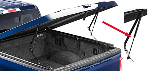 Truck Upfitters 2 pcs Gas Struts 20 Inch | 100 lbs Pressure Each, Lift Supports for are Fiberglass Tonneau Covers (LT, LSII, LSX Models) | Truck Cap Replacement Parts, Gas Springs with 4 Ball Mounts - Thumbnail 5