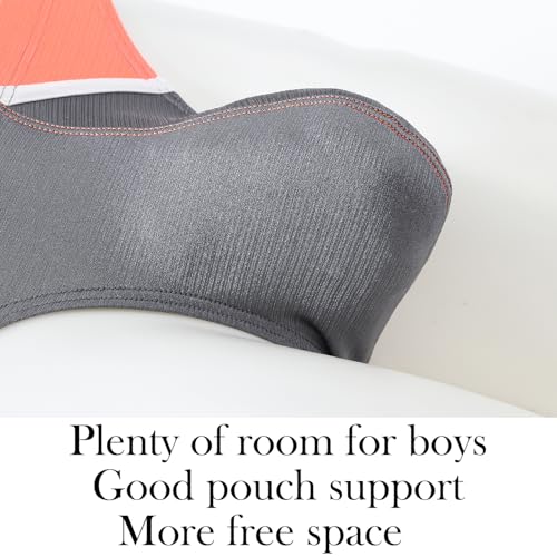 ZONBAILON Mens Bulge Enhancing Briefs Front Opening Pouch Tagless Underwear4