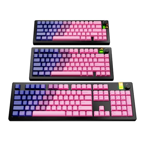 Image of GLORIOUS Gaming - GPBT Gradient Keycaps for Custom Mechanical Keyboards, No Fade Dye-Sublimated, Fits 100%, 75% 65% 60%, PBT Polymer, Fits ANSI & ISO, Supports Windows & macOS - Nebula