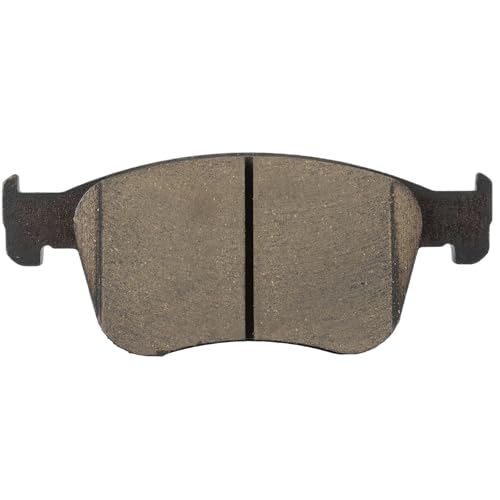 Image of cciyu D2115 Front Ceramic Disc Brake Pads Kit For Honda For Accord 2018-2021