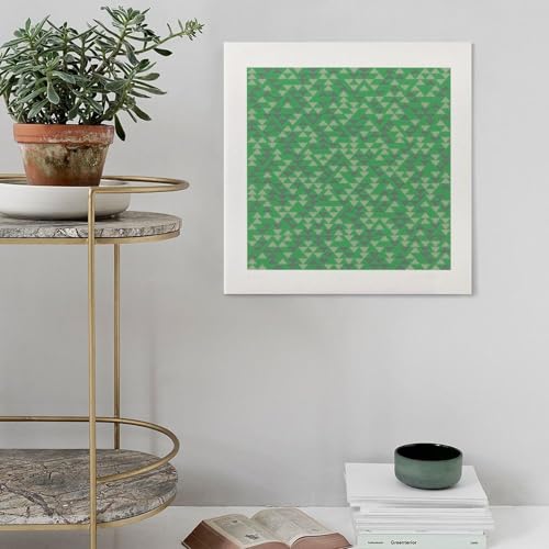 Impression sur toile TR II Anni Albers déco salon bureau - 4