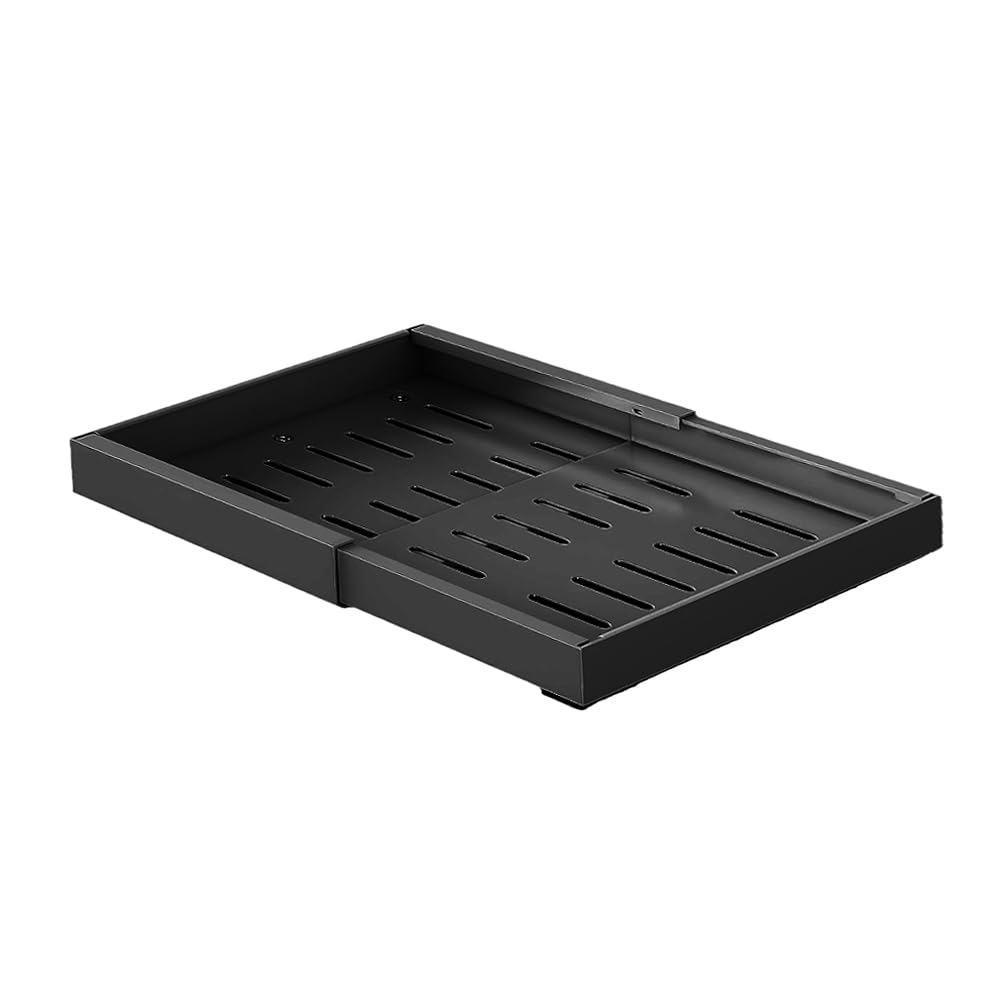 Cajón Telescópico Para Cocina - Organizador De Armario Extraíble, Ajustable En Ancho (46-68 Cm) Y Profundidad 42 Cm