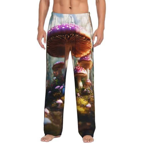 Pantalon de pyjama en polaire homme pour des soirées d'hiver cosy