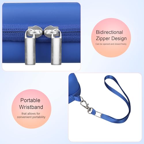 Funda para cámara Canon PowerShot ELPH 360 HS azul miniatura 4