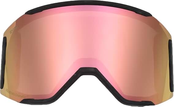 SMITH Squad Mag ゴーグル　ローズゴールド　交換レンズ付き SMITH Squad Mag ゴーグルローズゴールド交換レンズ付き