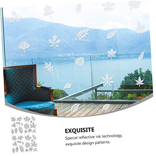 Autocollants anti-collision oiseaux Cabilock pour vitre design - 7