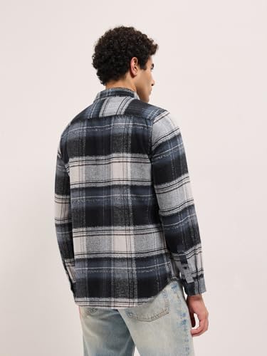 Image of THE Bear House Men's Printed Relaxed Fit Shirt