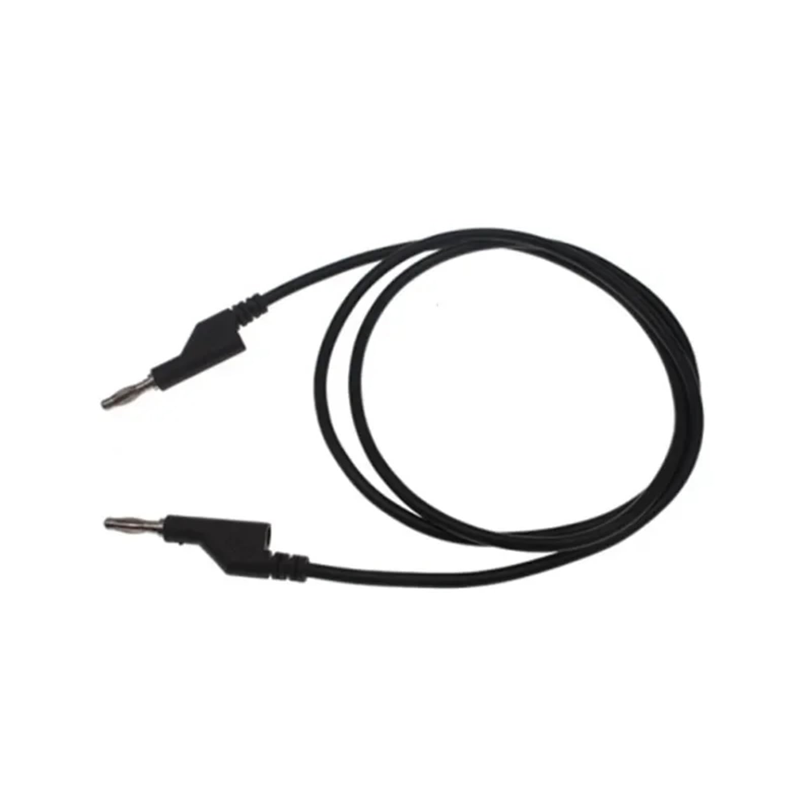 1Pcs Doppelseitige Hochspannungs-Leistungstest-Anschlusskabel 4mm Banana Silikon 1M Elektrische Werkzeuge(7)